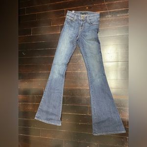 J brand, flare, size 23